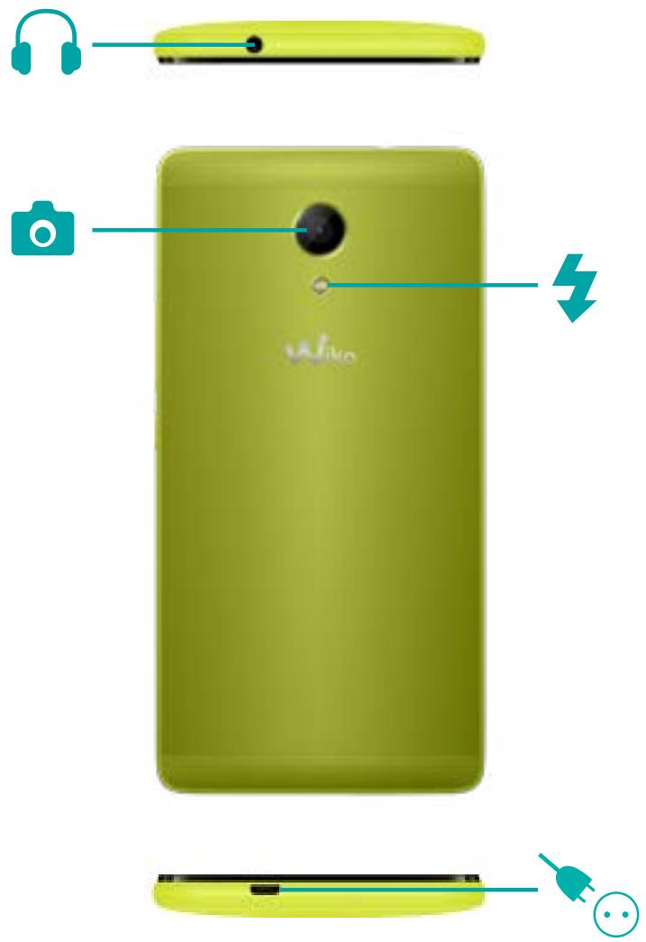 WIKO ROBBY - Opis Twojego telefonu - 1