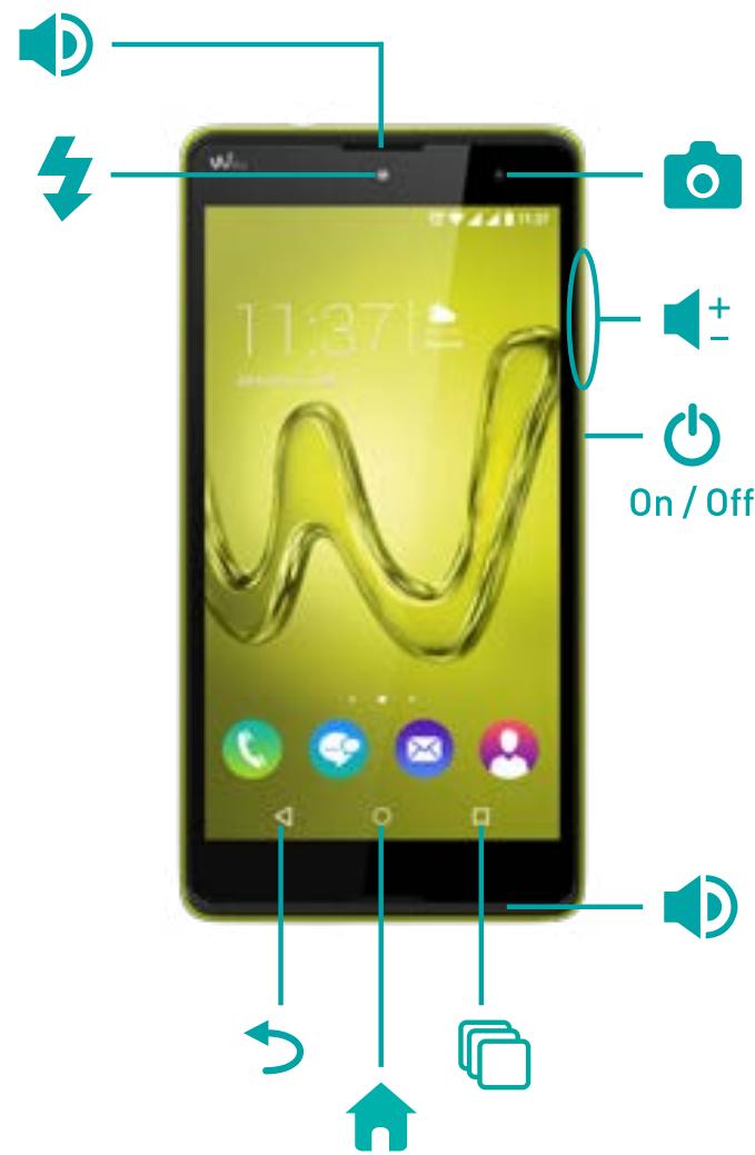 WIKO ROBBY - What's in the Box: - 2