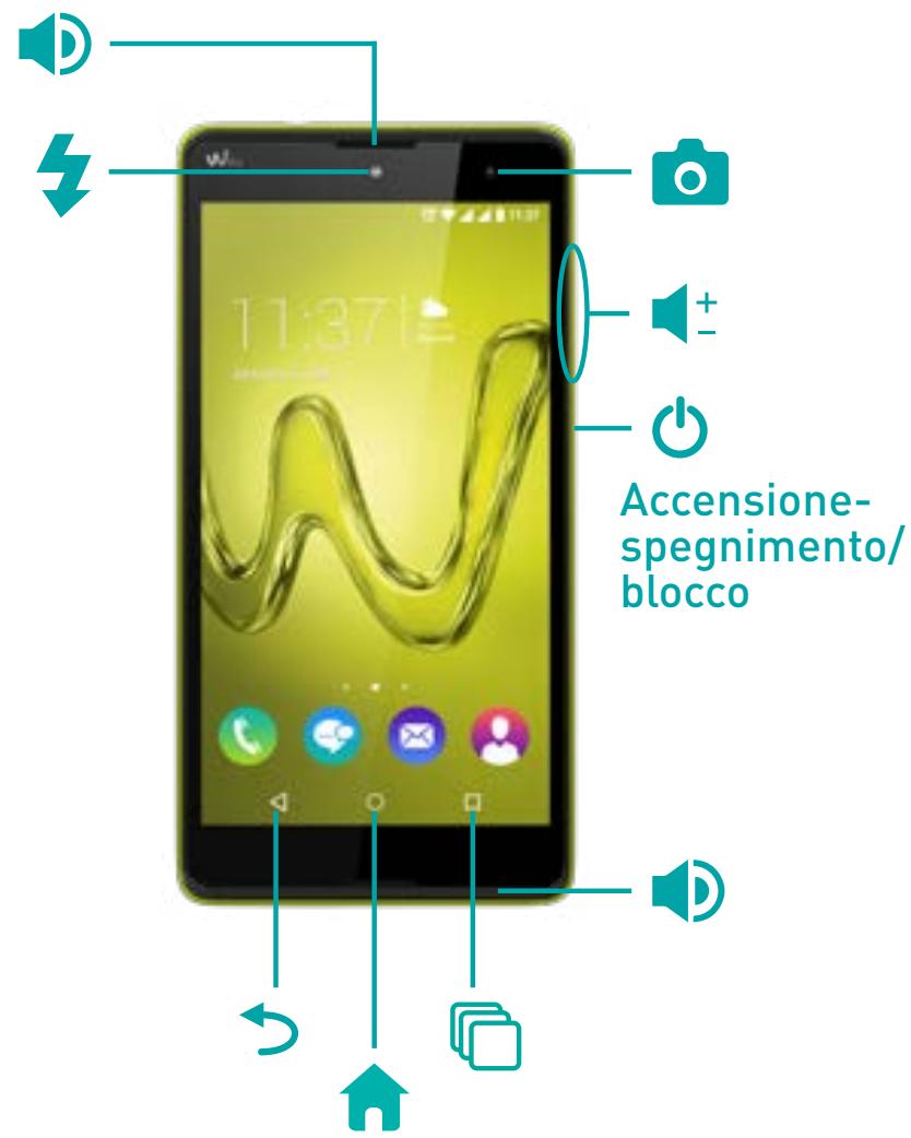 WIKO ROBBY - Contenuto della confezione : - 2
