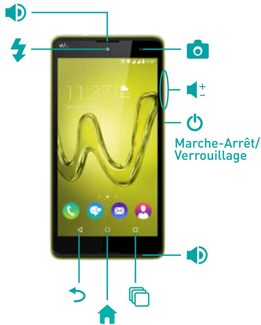 WIKO ROBBY - Contenu du coffret : - 2