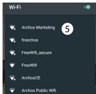 ARCHOS 45D PLATINUM - Connessione Wi-Fi - 2