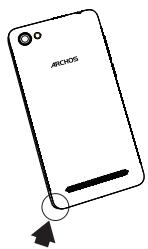 ARCHOS 45D PLATINUM - Nach dem Auspacken des Mobiltelefons: - 1