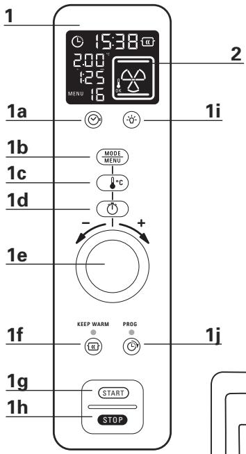ROWENTA OC787800 GOURMET - 2·Mijn Rowenta oven in een oogopslag - 2