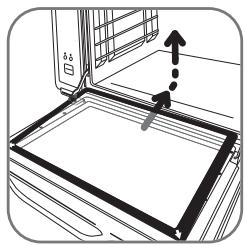 ROWENTA OC787800 GOURMET - Dismantling the door - 2