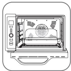 ROWENTA OC787800 GOURMET - • Gebruik van de stoomschaal in de stoomfunctie* - 2