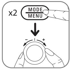 ROWENTA OC787800 GOURMET - 2.2·Menu's selecteren - 1