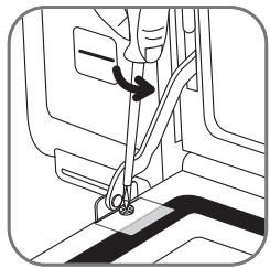 ROWENTA OC787800 GOURMET - Dismantling the door - 1