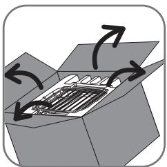 ROWENTA OC787800 GOURMET - 2.1·Uitpakken (HERINNERING) - 1