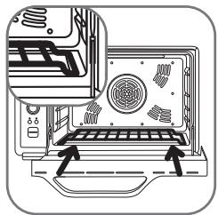 ROWENTA OC787800 GOURMET - • Gebruik van de stoomschaal in de stoomfunctie* - 1