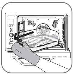 ROWENTA OC787800 GOURMET - • Gebruik van de stoomschaal in de stoomfunctie* - 3