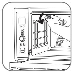 ROWENTA OC787800 GOURMET - · Changing the internal bulb - 1