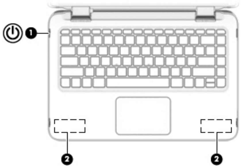 HP PAVILION X2 - Pavé tactile - 4