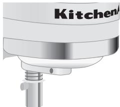 KITCHENAID 5KPM5EER - Pour FAIRE descendre le BOL - 1