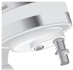 KITCHENAID 5KPM5EER - Pour detacher le BOL - 1