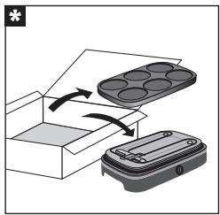 TEFAL CREP'PARTY DUAL 2 PLAQUES PY604612 - AR - 9