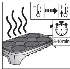 TEFAL CREP'PARTY DUAL 2 PLAQUES PY604612 - AR - 16