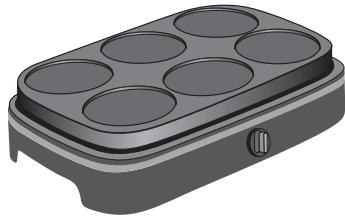 TEFAL CREP'PARTY DUAL 2 PLAQUES PY604612 - AR - 3