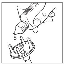 BAMIX M200 - Important: Clean the appliance as soon as you have finished working, to prevent the drive shaft getting clogged. - 1