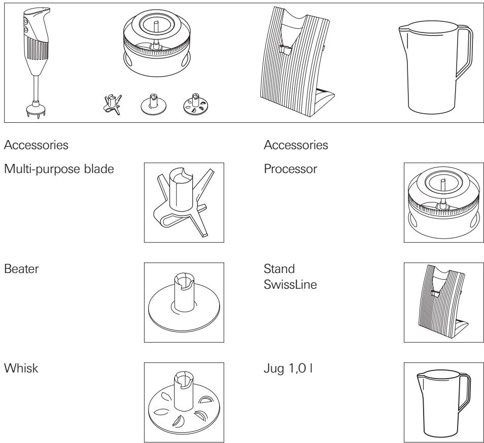 BAMIX M200 - Description of appliance - 1