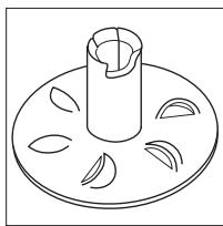 BAMIX M200 - Schlagscheibe - 1