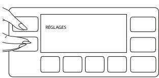 RÉGLAGES