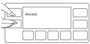 RÉGLAGES