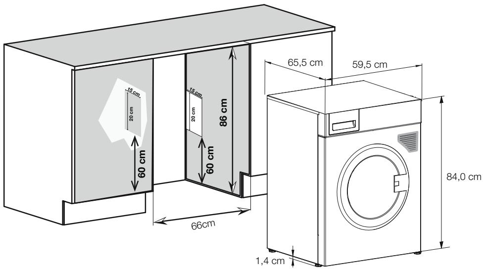 15 cm 20 cm 60 cm 15 cm 20 cm 60 cm 86 cm 65,5 cm 59,5 cm 66cm 1,4 cm 84,0 cm