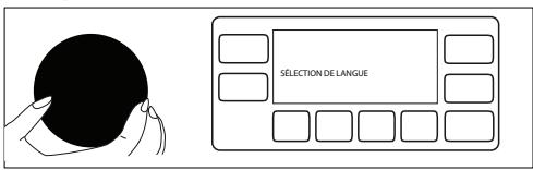 SÉLECTION DE LANGUE