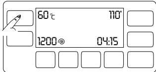 60°C 110' 1200® 04:15