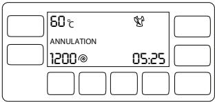 60°C ANNULATION 1200® 05:25