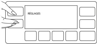 RÉGLAGES