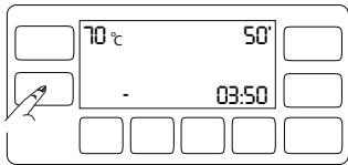 70℃ 50' - 03:50