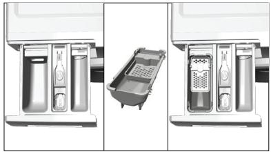 BEKO WDA96160 - Si le produit contient un réservoir pour lessive liquide - 1