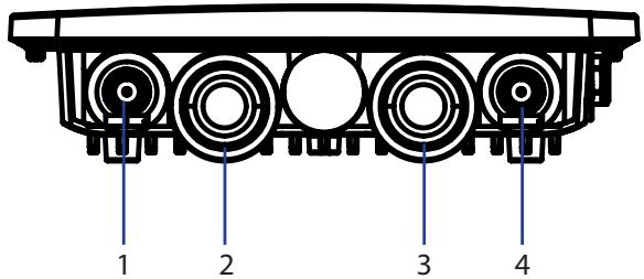 D-LINK DWL-8710AP - Bottom Interface Connectors - 1