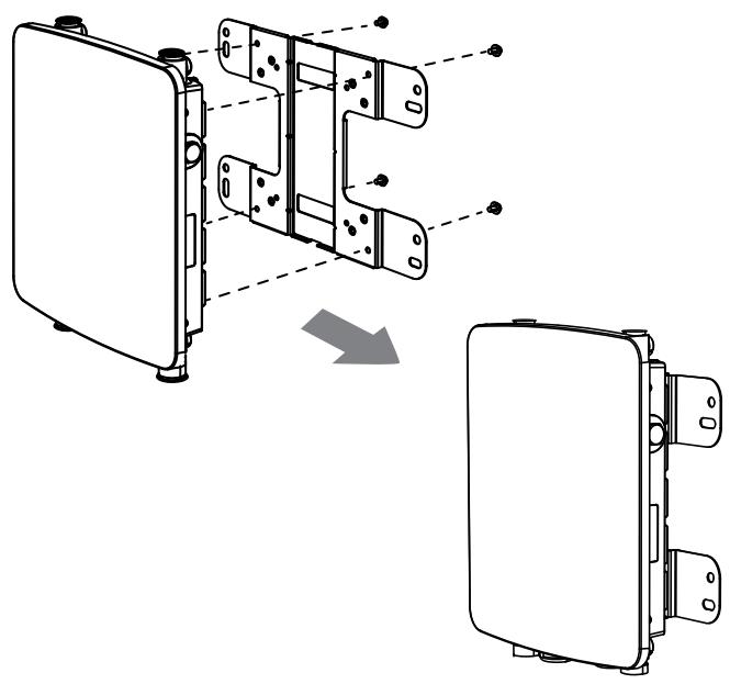D-LINK DWL-8710AP - Mounting the AP to a Wall - 2