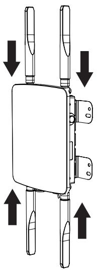 D-LINK DWL-8710AP - Mounting the AP to a Wall - 4