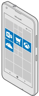 MICROSOFT LUMIA 550 - Configurer votre compte microsoft - 1