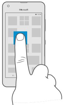 MICROSOFT LUMIA 550 - Redimensionner une vignette - 1