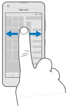 MICROSOFT LUMIA 550 - Découvrir toutes vos applications ouvertes - 1