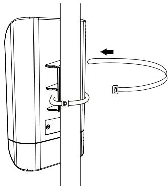 D-LINK DAP-3410 - STEP 2: Mount the AP to a Pole or Wall - 1