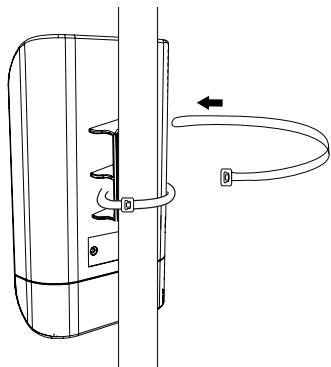 D-LINK DAP-3410 - SCHRITT 2: Bringen Sie den AP an einem Mast oder einer Wand an - 1