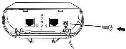 D-LINK DAP-3410 - SCHRITT 3: Erdungskabel anschließen - 1
