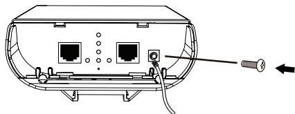 D-LINK DAP-3410 - PASSO 3: collegamento del cavo di messa a terra - 1