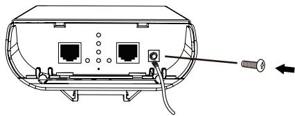 D-LINK DAP-3410 - PASO 3: conectar el cable de conexión a tierra - 1