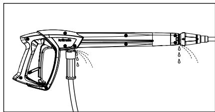 KRANZLE K1050TST - Mögliche Ursache 1: Leckage. - 2