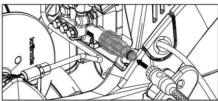 KRANZLE K1050TST - Do not operate high pressure without or with a damaged sieve. - 1