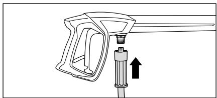 KRANZLE K1050TST - Flexible haute pression et dispositif de pulverisation - 10