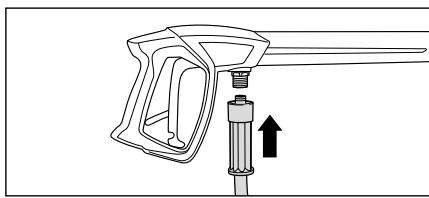 KRANZLE K1050TST - High pressure hose and spray device - 10