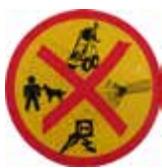 KRANZLE K1050TST - Explanatory symbols affixed to the high pressure cleaner - 1