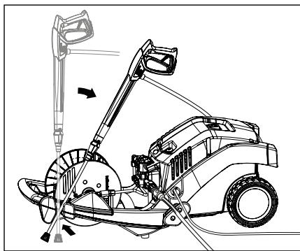 KRANZLE K1050TST - El enchufe o los componentes conductores de corriente no deben tocarse con las manos mojadas o humedas. - 3